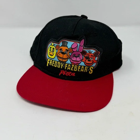 Five Nights at Freddys Youth OSFM Hat Cap Freddy Fazbears Pizza - Picture 1 of 4
